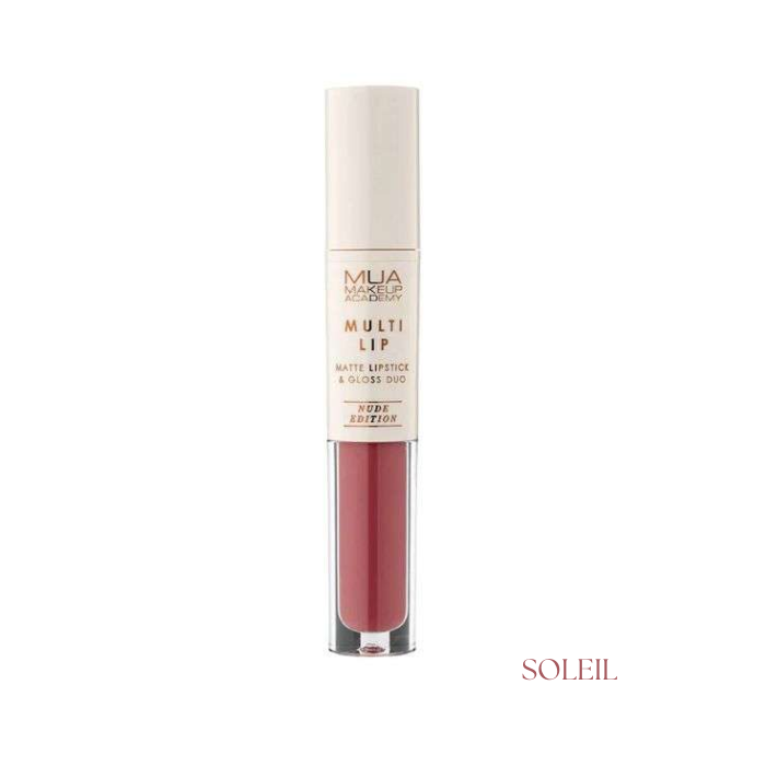 MUA MULTI LIP MATTE LIPSTICK ET GLOSS DUO