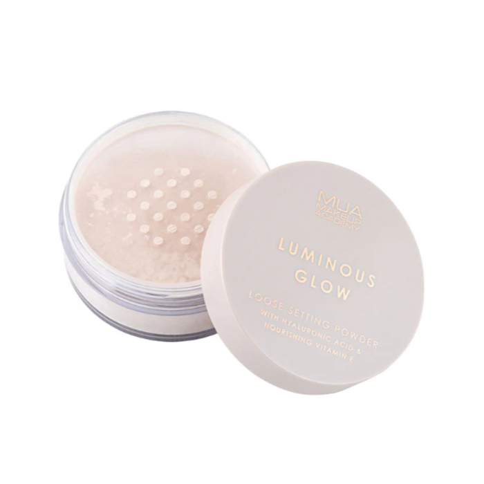 MUA LUMINOUS GLOW LOOSE SETTING POWDER 10G
