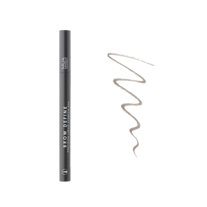 MUA BROW DEFINE PRECISION LIQUID EYEBROW PEN GRIS