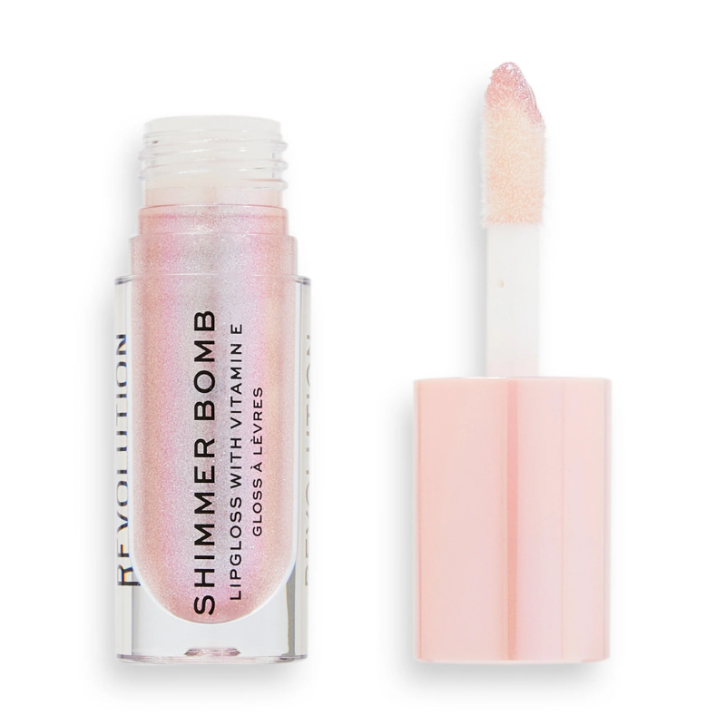 MAKEUP REVOLUTION SHIMMER BOMB GLOSS A LEVRES AVEC VITAMINE E 4.5ML