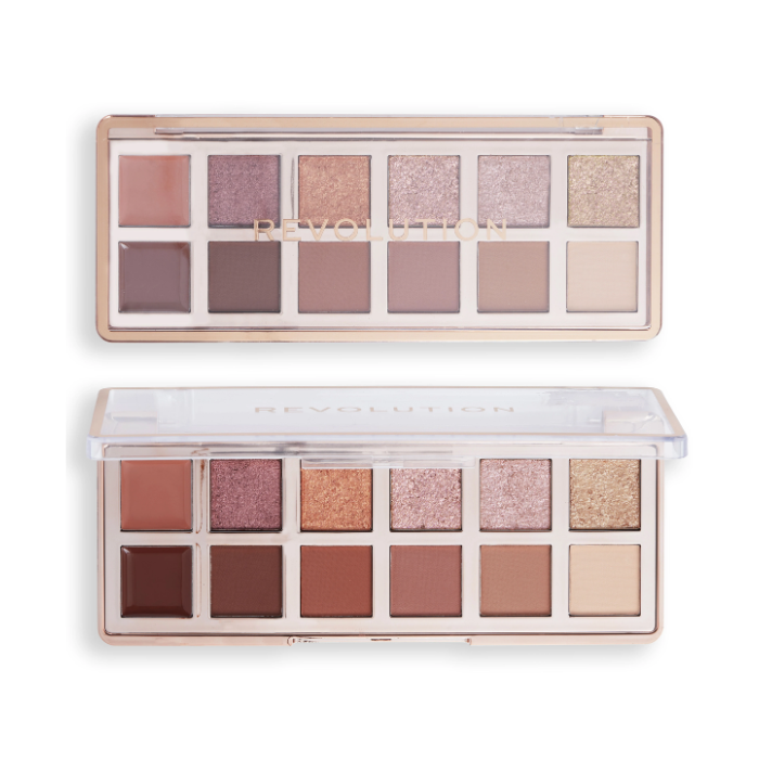 MAKEUP REVOLUTION EYESHADOW PALETTE THE TRUE ICON