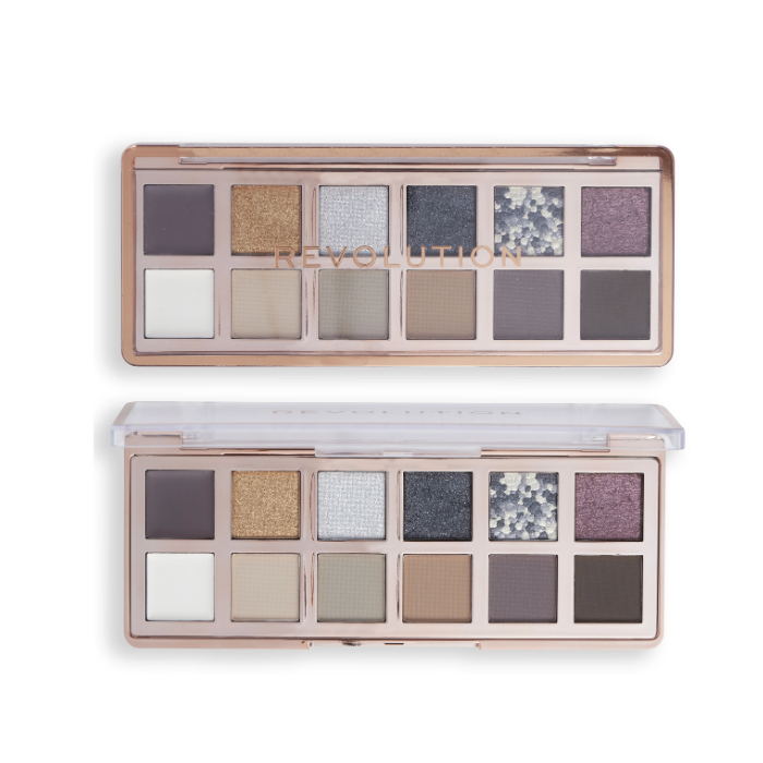 MAKEUP REVOLUTION EYESHADOW PALETTE THE SMOKEY ICON