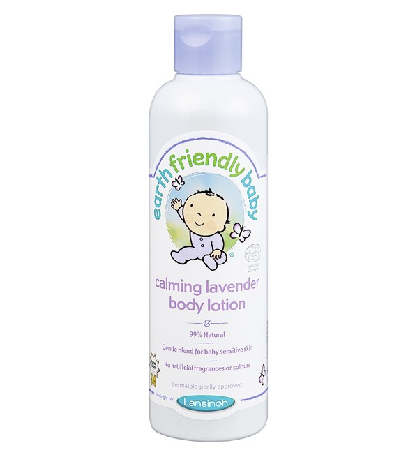 LANSINOH EFB LOTION HYDRATANTE A LA LAVANDE 250ML
