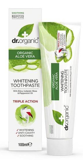 DR ORGANIC DENTIFRICE A L'ALOE VERA 100 ML