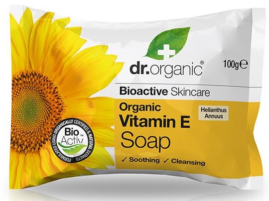 DR ORGANIC SAVON VITAMINE E 100 G
