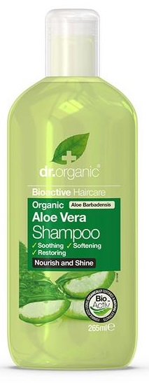 DR ORGANIC SHAMPOOING A L'ALOE VERA 265 ML