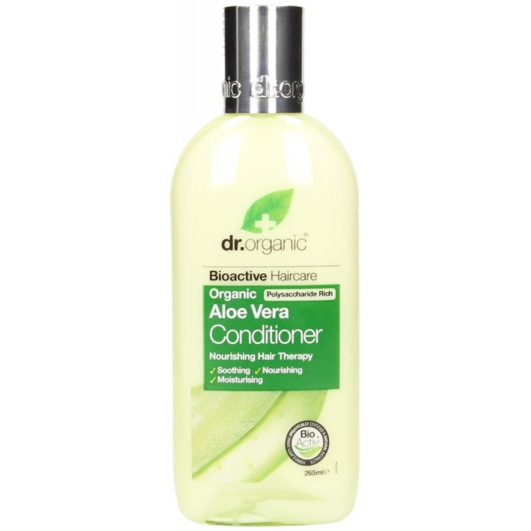 DR ORGANIC APRES SHAMPOING A L'ALOE VERA BIO 265 ML