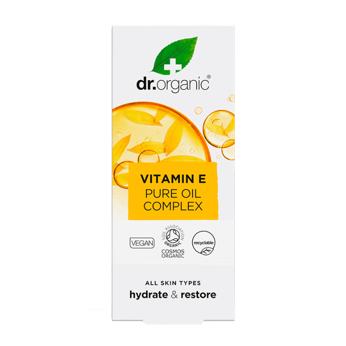 DR ORGANIC HUILE PURE COMPLEXE A LA VITAMINE E 50 ML