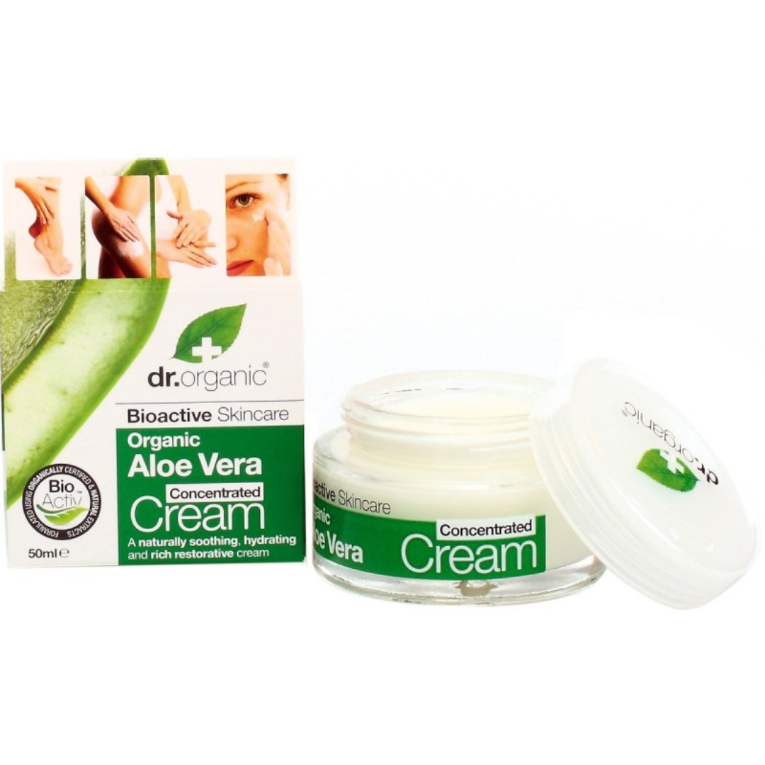 DR ORGANIC CREME CONCENTREE A L'ALOE VERA 50 ML