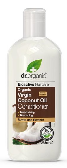 DR ORGANIC APRES SHAMPOING A L'HUILE DE COCO 265 ML