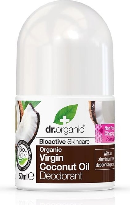 DR ORGANIC DEODORANT AU COCO 50 ML
