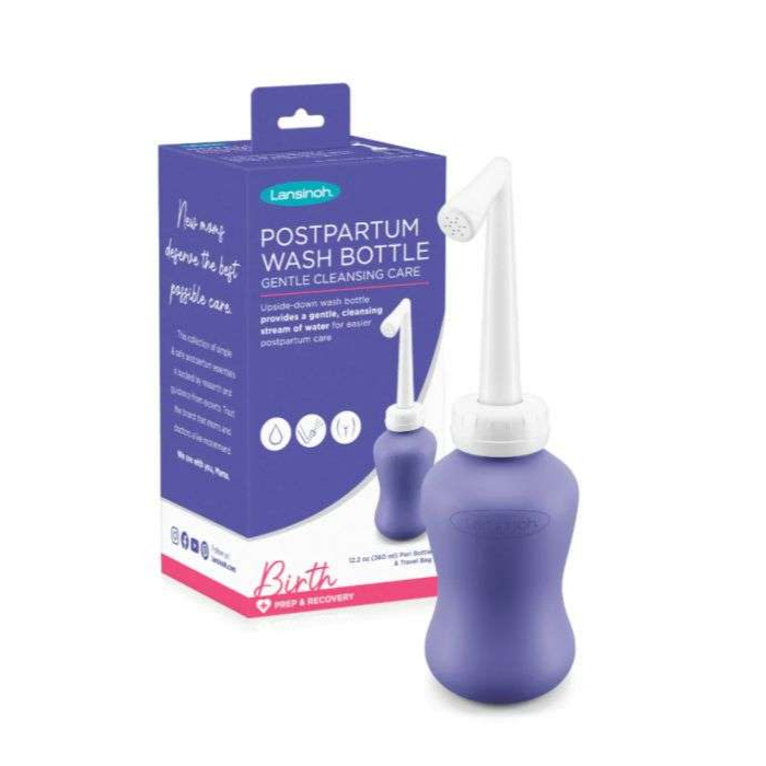 LANSINOH BOUTEILLE DE LAVAGE POST PARTUM 360 ML
