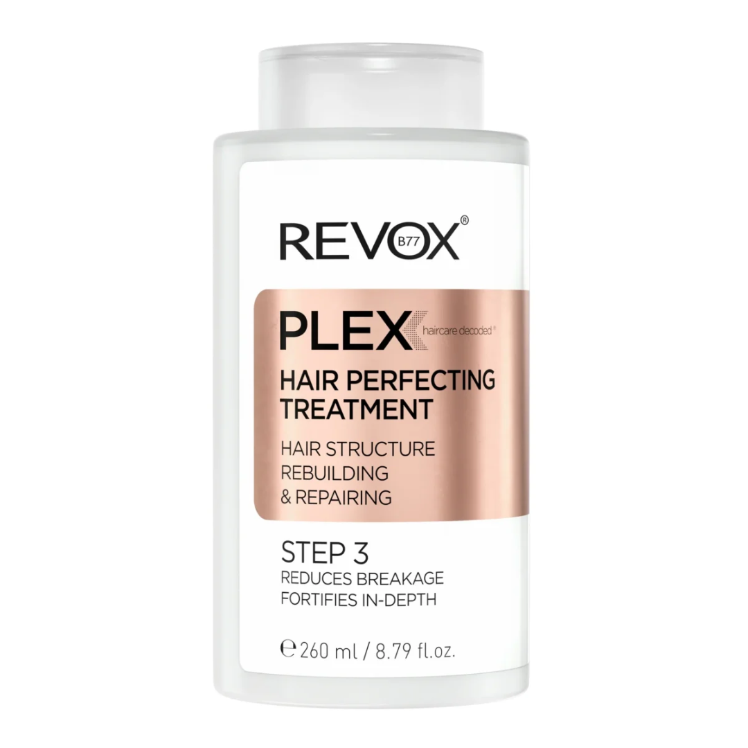 REVOX B77 PLEX HAIR PERFECTING TRAITEMENT ETAPE 3 260 ML