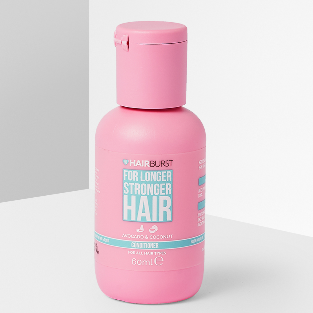 HAIRBURST après-shampooing mini à l'avocat et noix de coco hairburst 60 ml