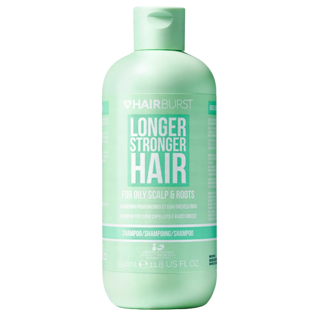 HAIRBURST SHAMPOING POUR RACINES ET CUIR CHEVELU GRAS 350 ML