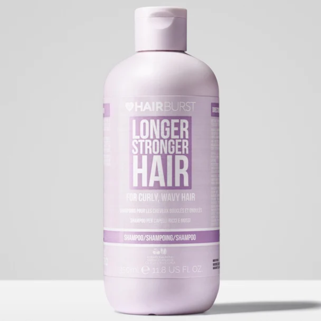 HAIRBURST SHAMPOOING POUR CHAVEUX BOUCLES ET ONDULES 350 ML