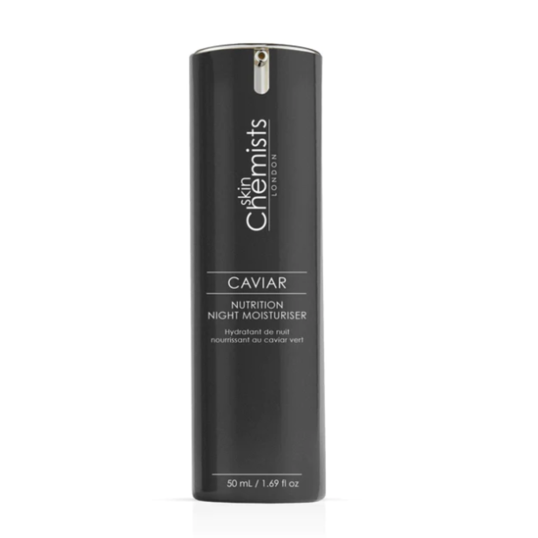 SKIN CHEMISTS CAVIAR NUTRITION HYDRATANT DE NUIT NOURRISSANT 50 ML
