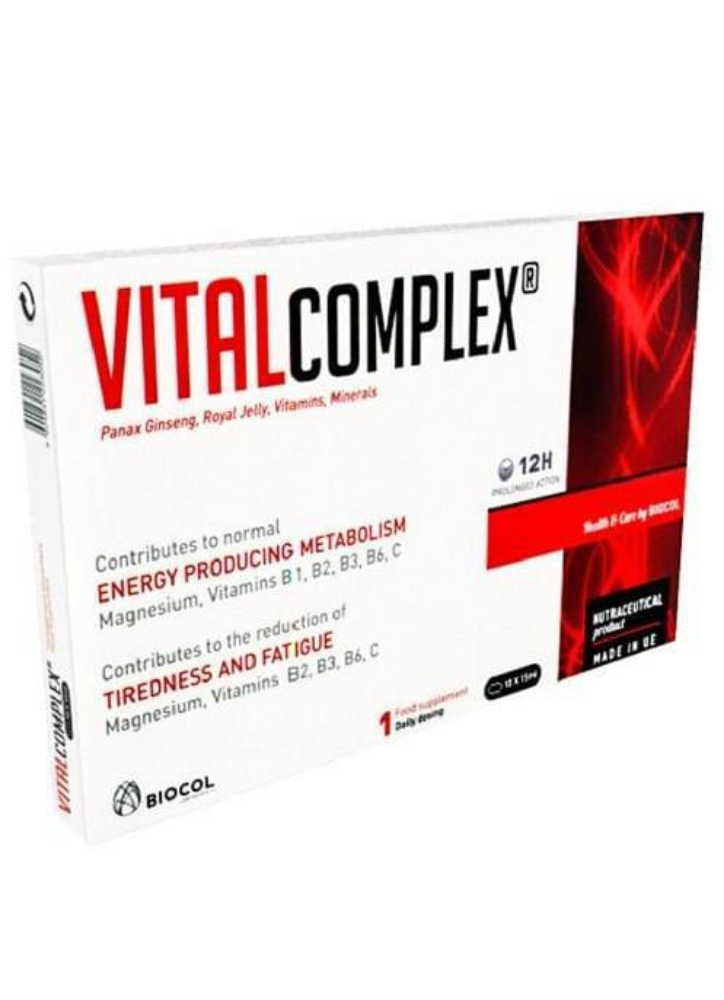 VITALCOMPLEX Enérgie & Vitalité 20 ampoules