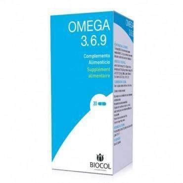 BIOCOL OMEGA 3.6.9 -30 GELULES