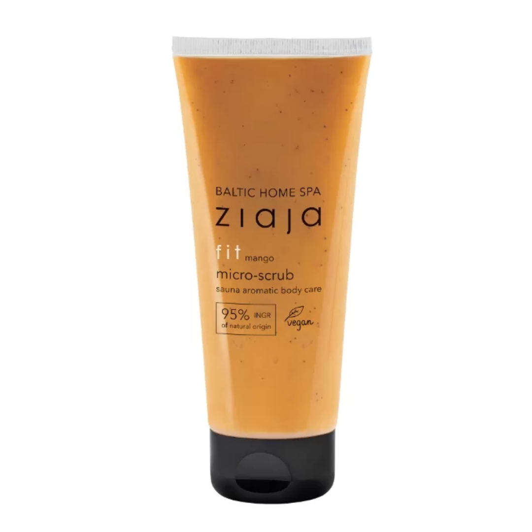 ZIAJA BALTIC HOME SPA MICRO GOMMAGE AROME DE MANGUE 190 ML