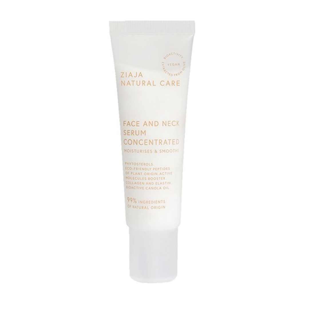 ZIAJA NATURAL CARE SERUM CONCENTRE VISAGE ET COU 30 ML