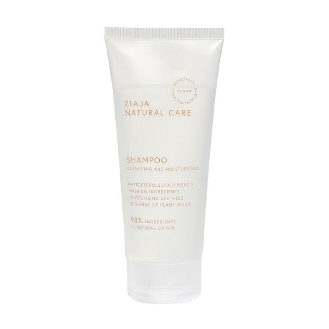 ZIAJA NATURAL CARE SHAMPOOING NETTOYANT 200 ML