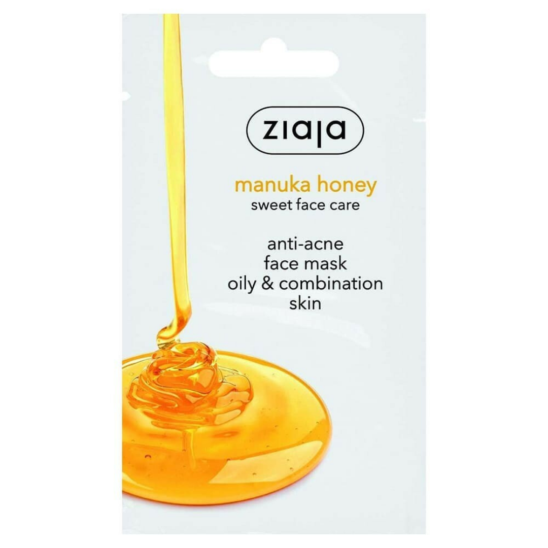 ZIAJA MASQUE AU MIEL DE MANUKA ANTI ACNE 7 ML