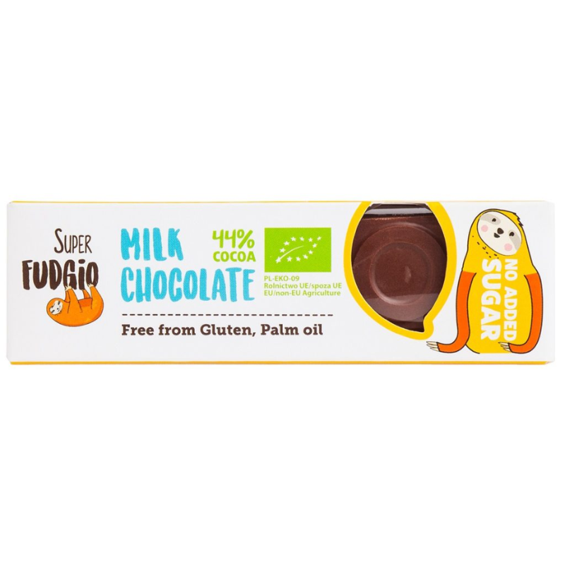SUPER FUDGIO BARRE CHOCOLAT AU LAIT 40 G