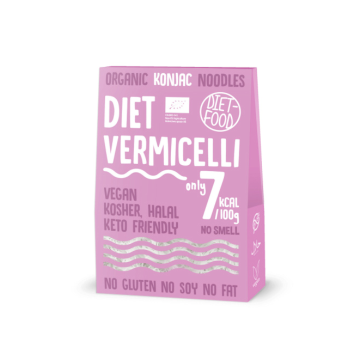 ORGANIC KONJAC NOODLES DIET VERMICELL 300 G