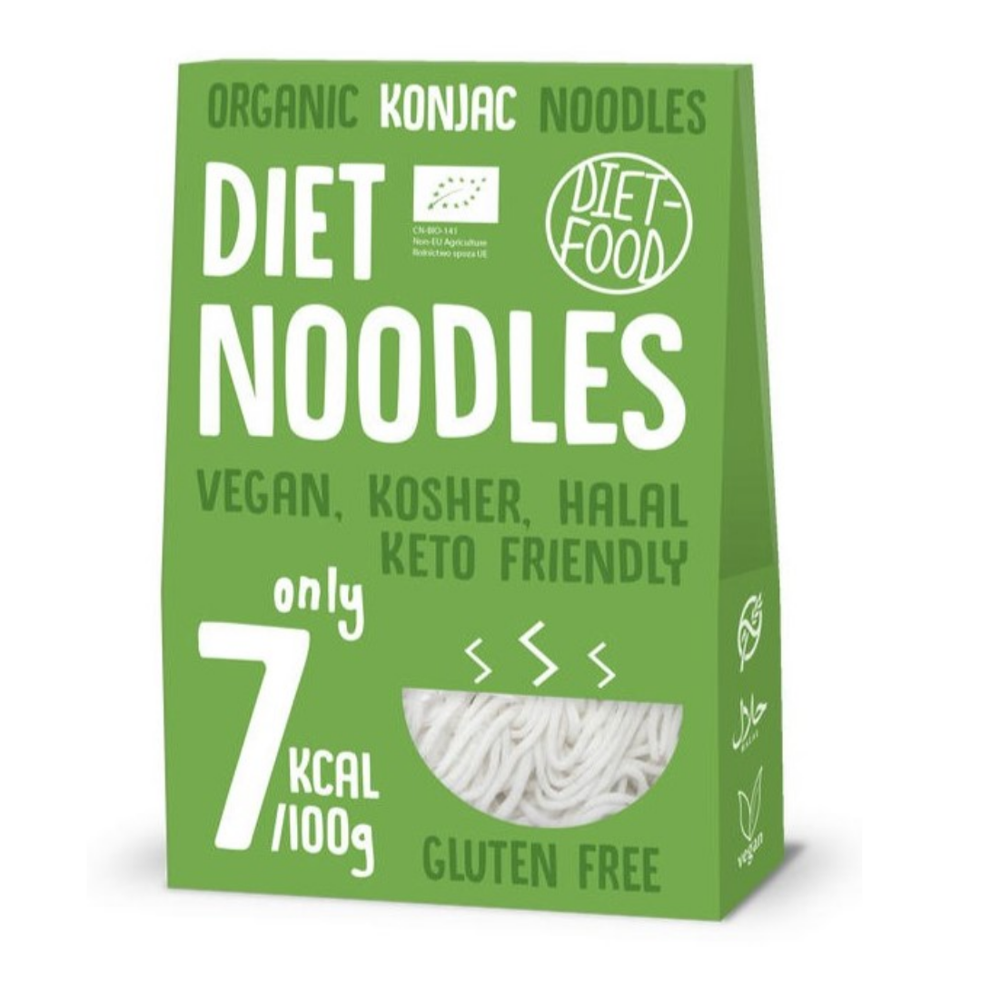 ORGANIC KONJAC NOODLES DIET NOODLES 300 G