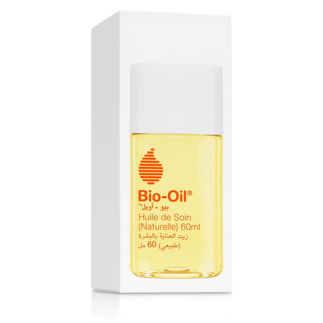 BIO OIL HUILE DE SOIN NATURELLE 60 ML