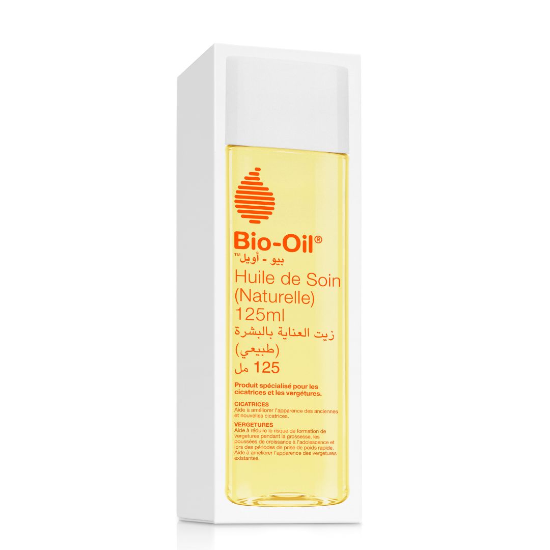 BIO OIL HUILE DE SOIN NATURELLE 125 ML