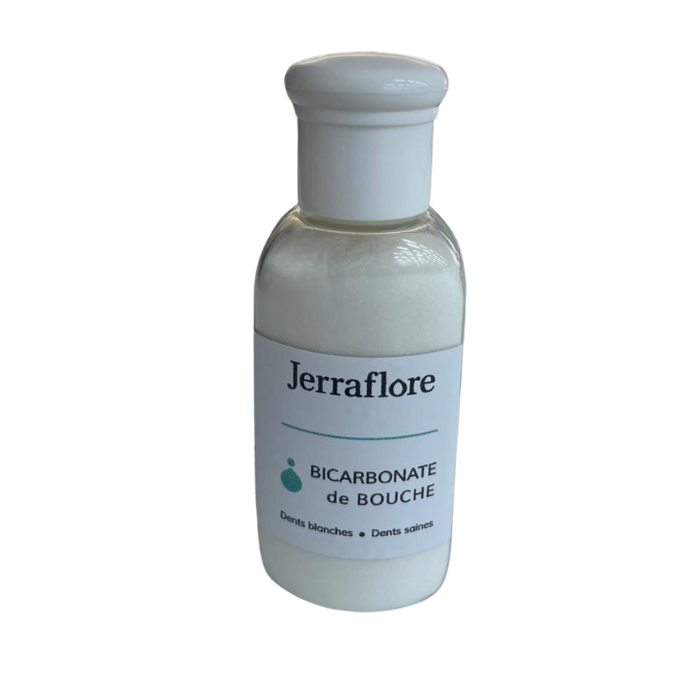 JERRAFLORE BICARBONATE DE BOUCHE DENT BLANCHE 35 G