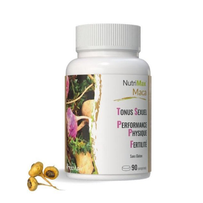 NUTRIMAX MACA 90 COMPRIMES