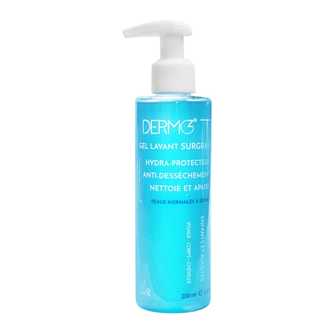 DERMO Z GEL LAVANT SURGRAS PEAUX NORMALES A SECHES 200 ML