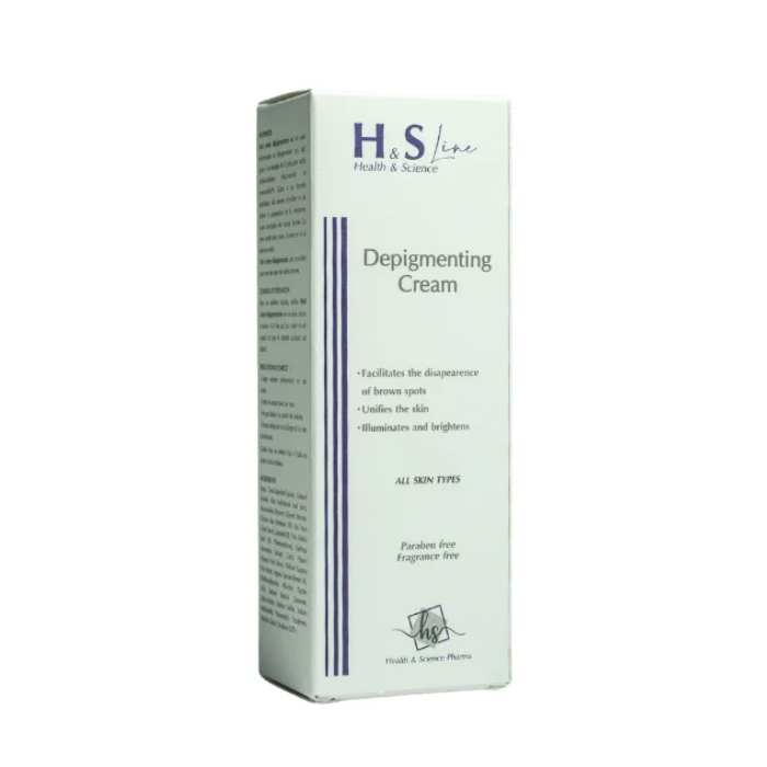 H&S LINE CREME DEPIGMENTANTE VISAGE 50ML