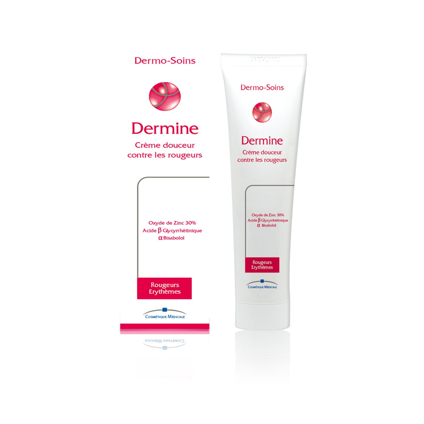 DERMO SOIN DERMINE CREME DOUCEUR CONTRE LES ROUGEURS 80G