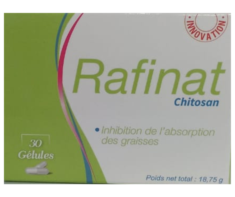 RAFINAT CHITOSAN 30 GELULES