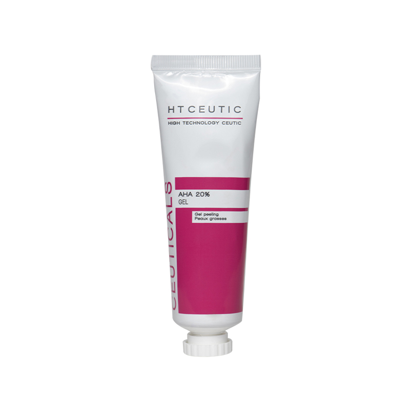 HTCEUTIC AHA 20% GEL PEELING PEAUX GRASSES 50 ML