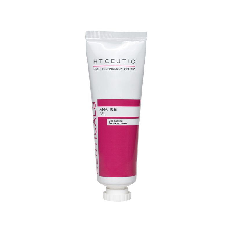 HTCEUTIC AHA 15% GEL PEELING PEAUX GRASSES 50 ML