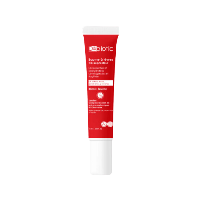 D BIOTIC BAUME A LEVRES TRES REPARATEUR 15 ML