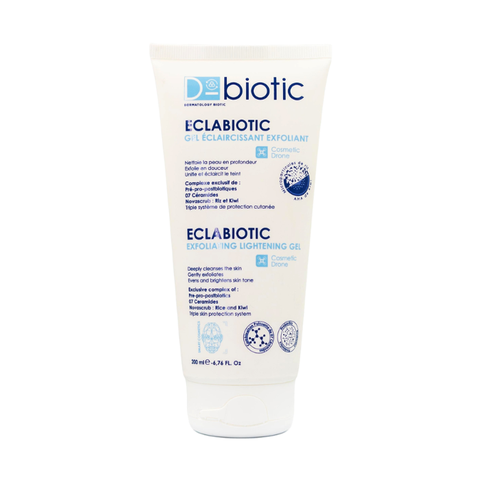 BIOTIC ECLABIOTIC GEL ECLAIRCISSANT EXFOLIANT 200 ML