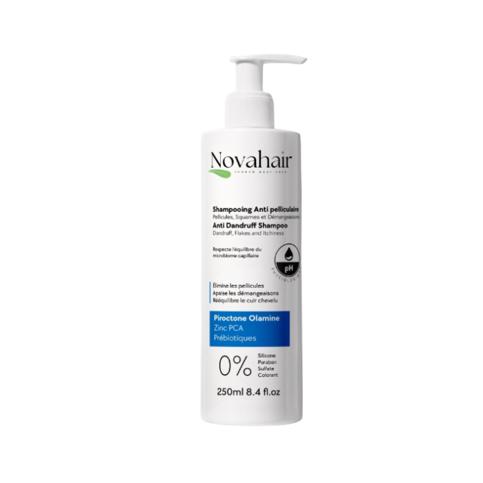 NOVAHAIR SHAMPOOING ANTI PELLICULAIRE 250 ML