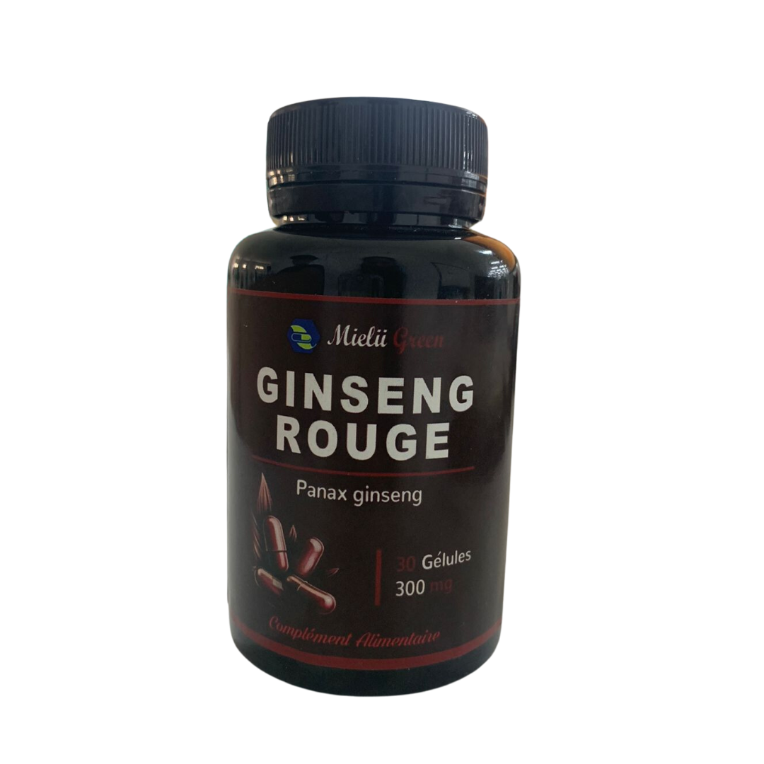 MIELII GREEN GINSENG ROUGE 300 MG 60 GELULES
