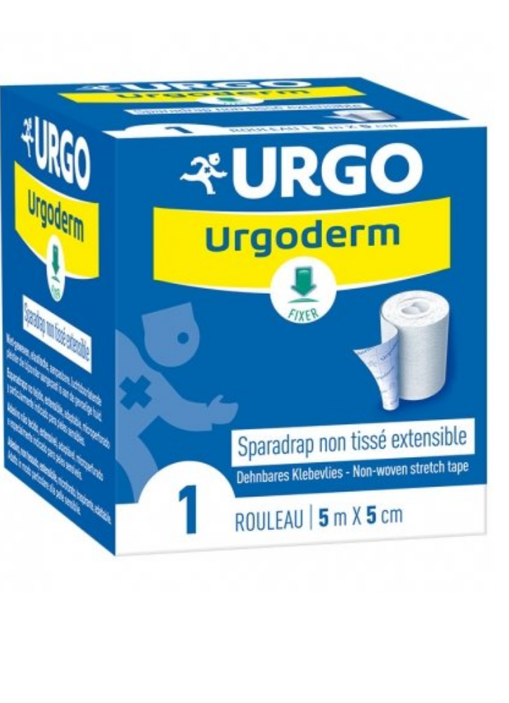 URGO URGODERM ROULEAU 5M*5CM