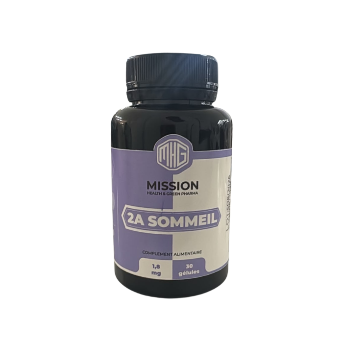 MISSION HEALTH AND GREEN PHARMA 2A SOMMEIL 1.8G 30 GELULES