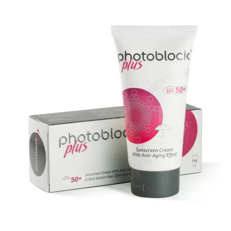 DERMA PHOTOBLOCK PLUS CREME SOLAIRE SPF 50+ 75G