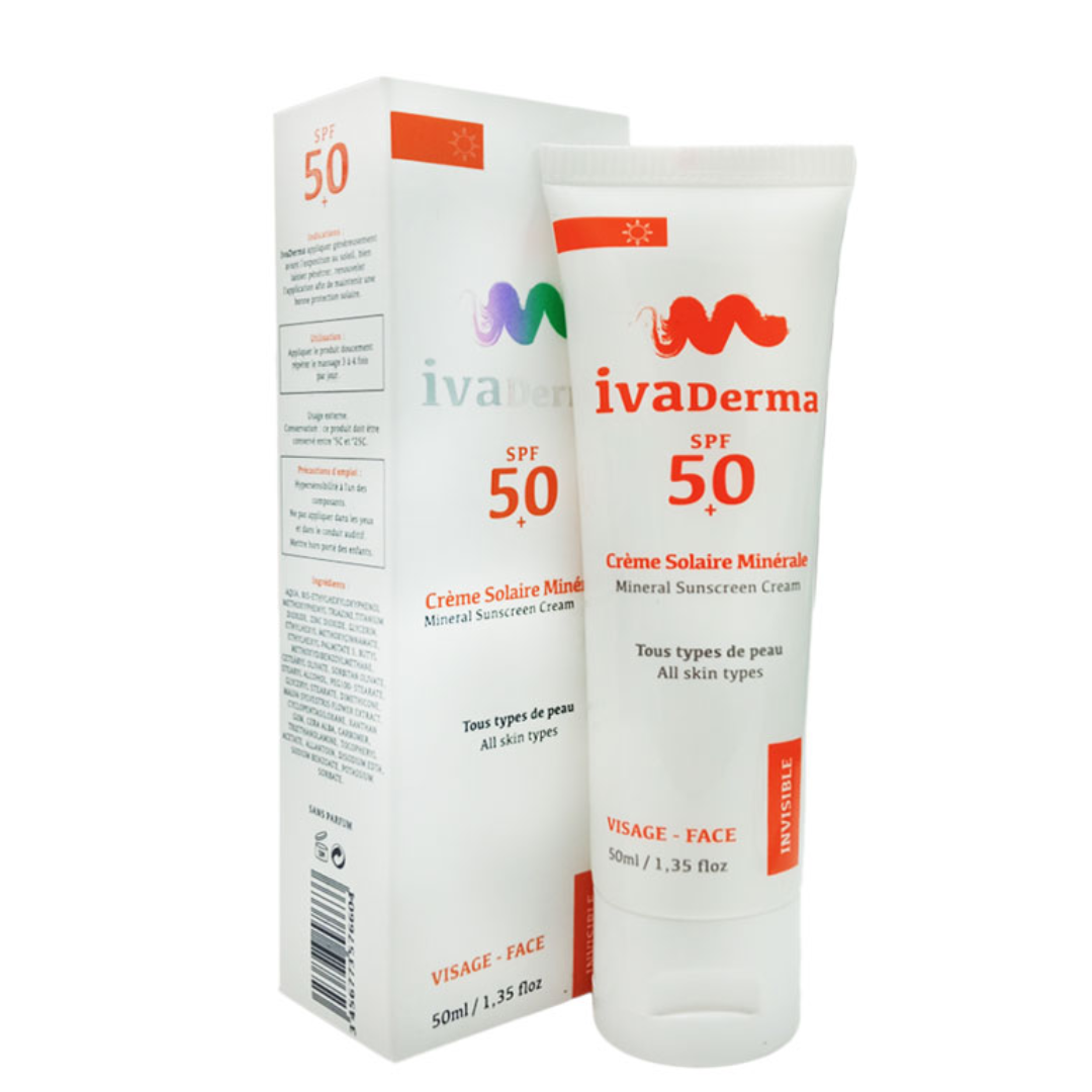 IVADERMA WHITE SERUM SPF 30+ SERUM DEPIGMENTANT 50 ML