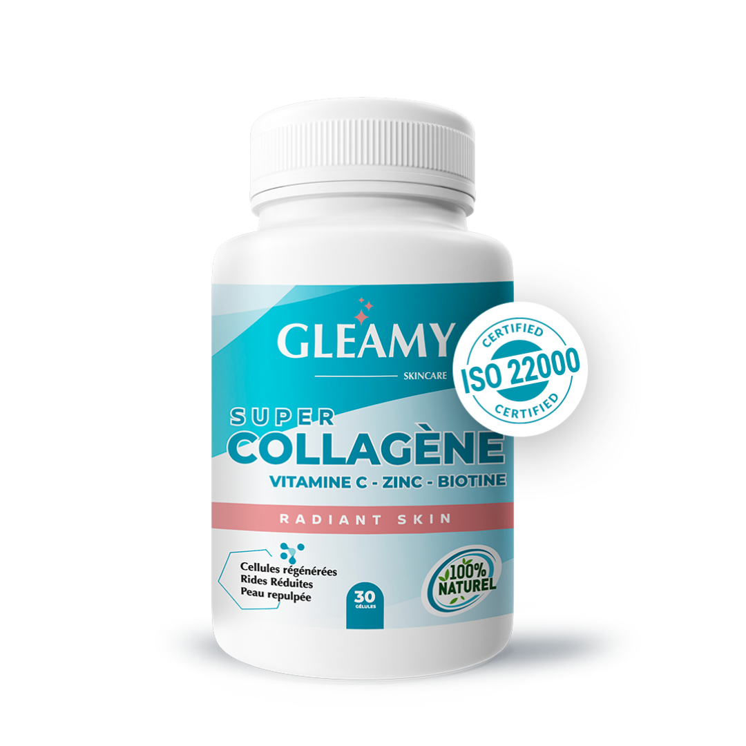 GLEAMY SUPER COLLAGENE 30 GELULES