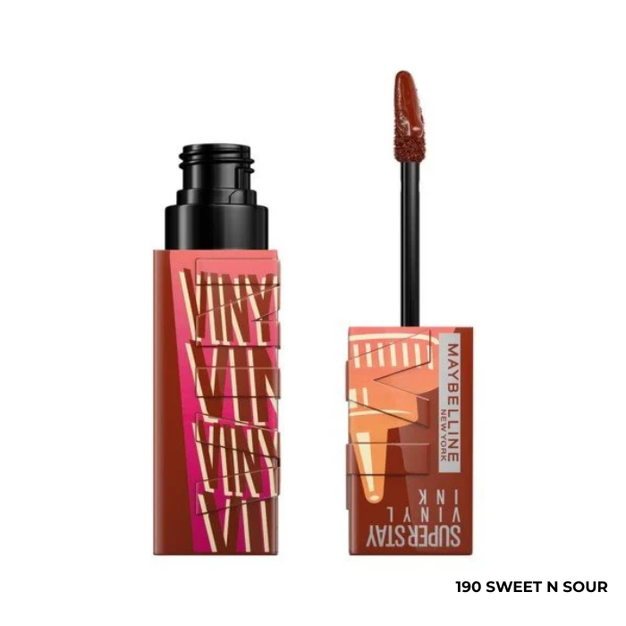 MAYBELLINE SUPERSTAY VINYL INK SAUCE